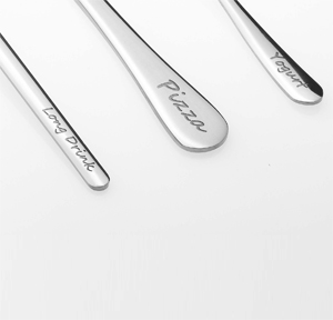 Personalized cutlery